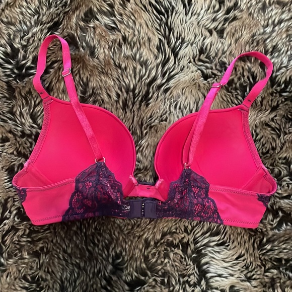 Adore Me Rhinestone Push Up Bra - Picture 2 of 4